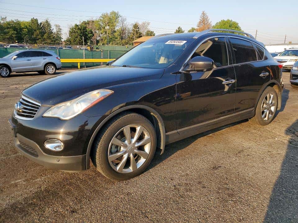 2012 INFINITI EX