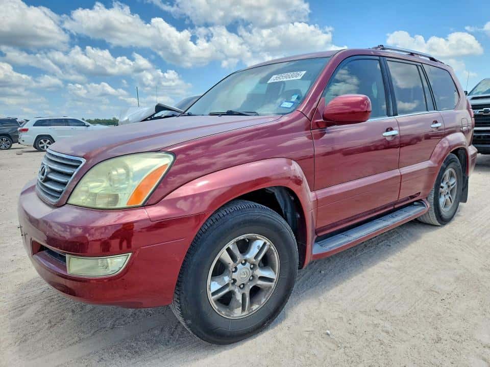 2009 LEXUS GX 470