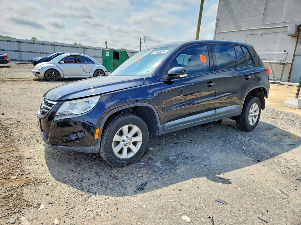 2010 VOLKSWAGEN TIGUAN