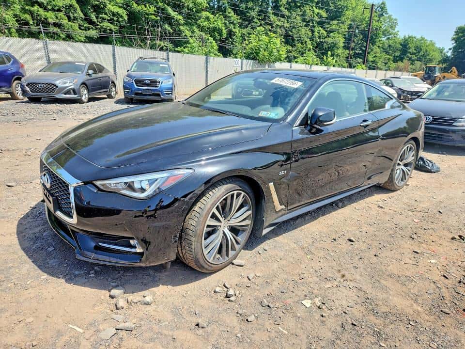 2018 INFINITI Q60