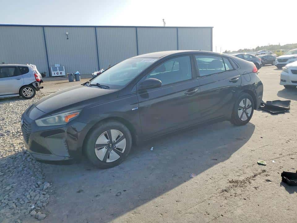 2017 HYUNDAI IONIQ