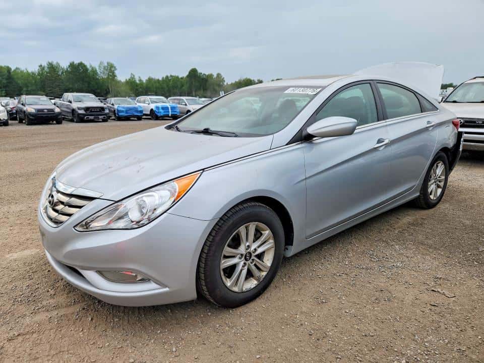 2012 HYUNDAI SONATA