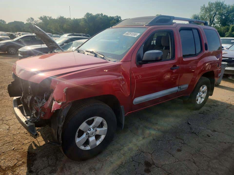 2012 NISSAN XTERRA