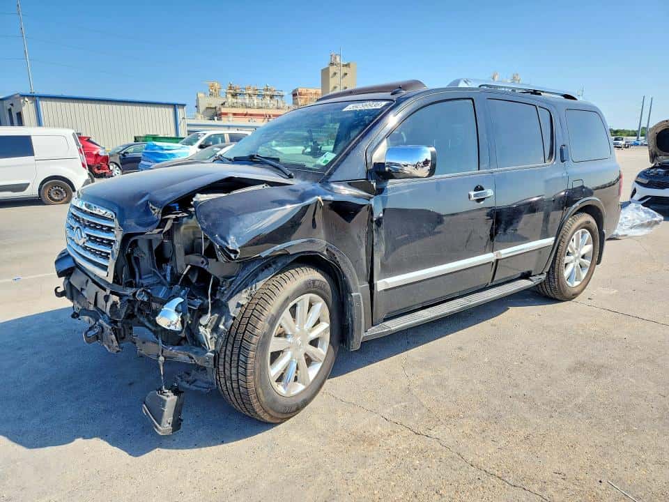 2008 INFINITI QX56