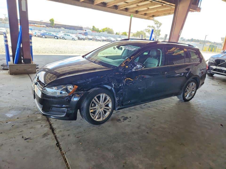 2015 VOLKSWAGEN GOLF