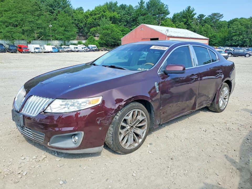 2011 LINCOLN MKS