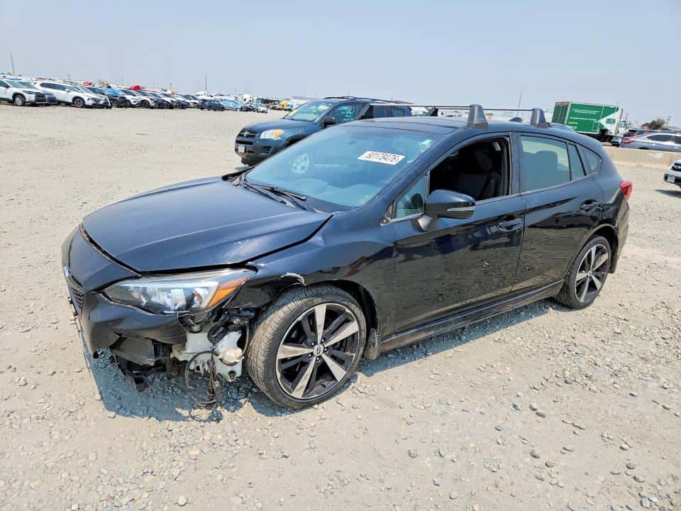 2017 SUBARU IMPREZA