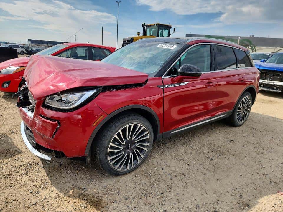 2022 LINCOLN CORSAIR