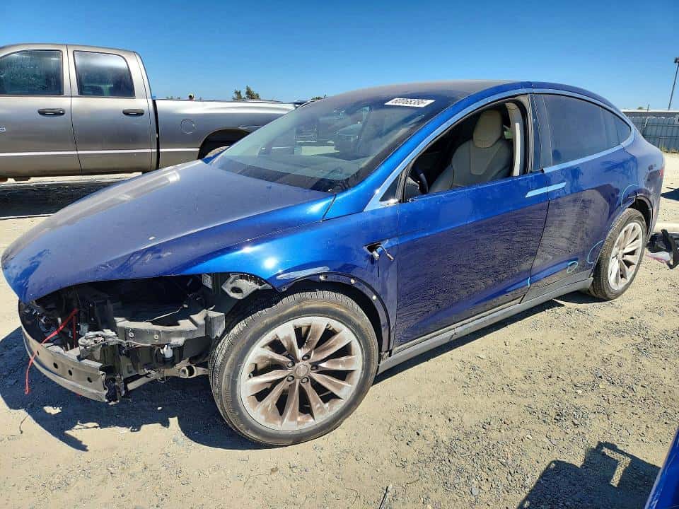 2017 TESLA MODEL X