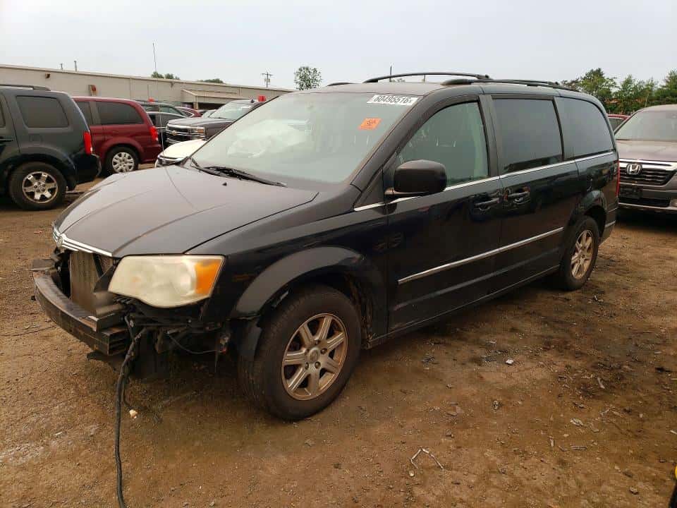2010 CHRYSLER VOYAGER