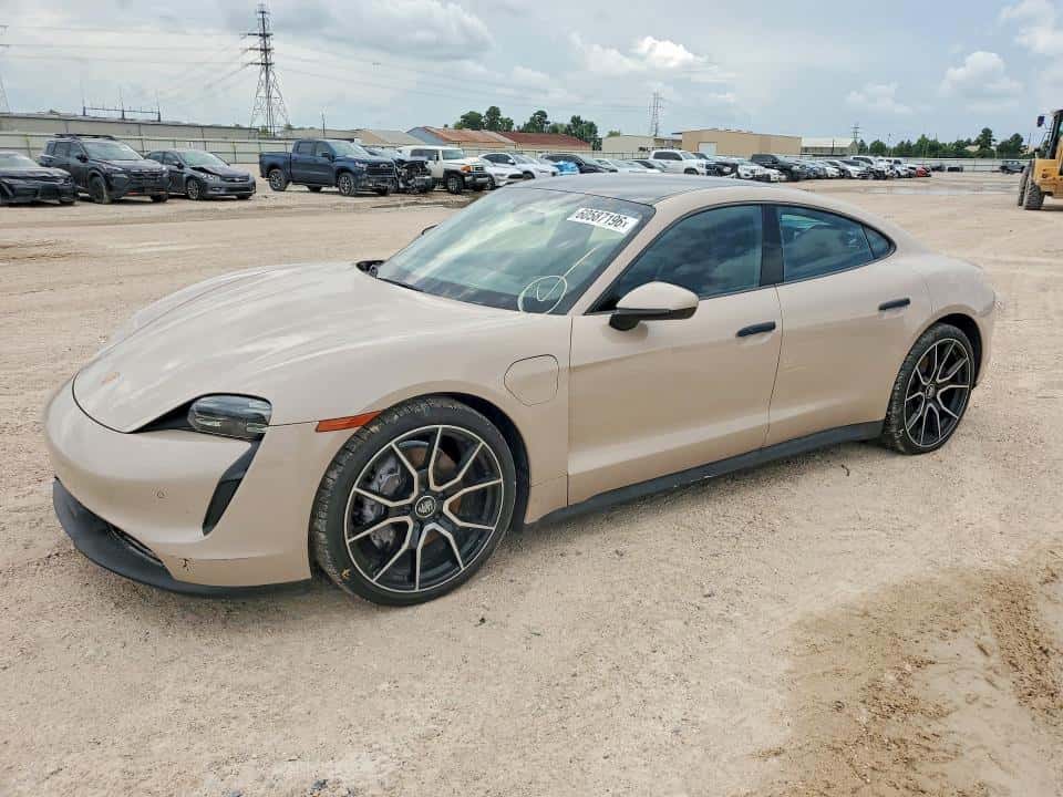 2024 PORSCHE TAYCAN