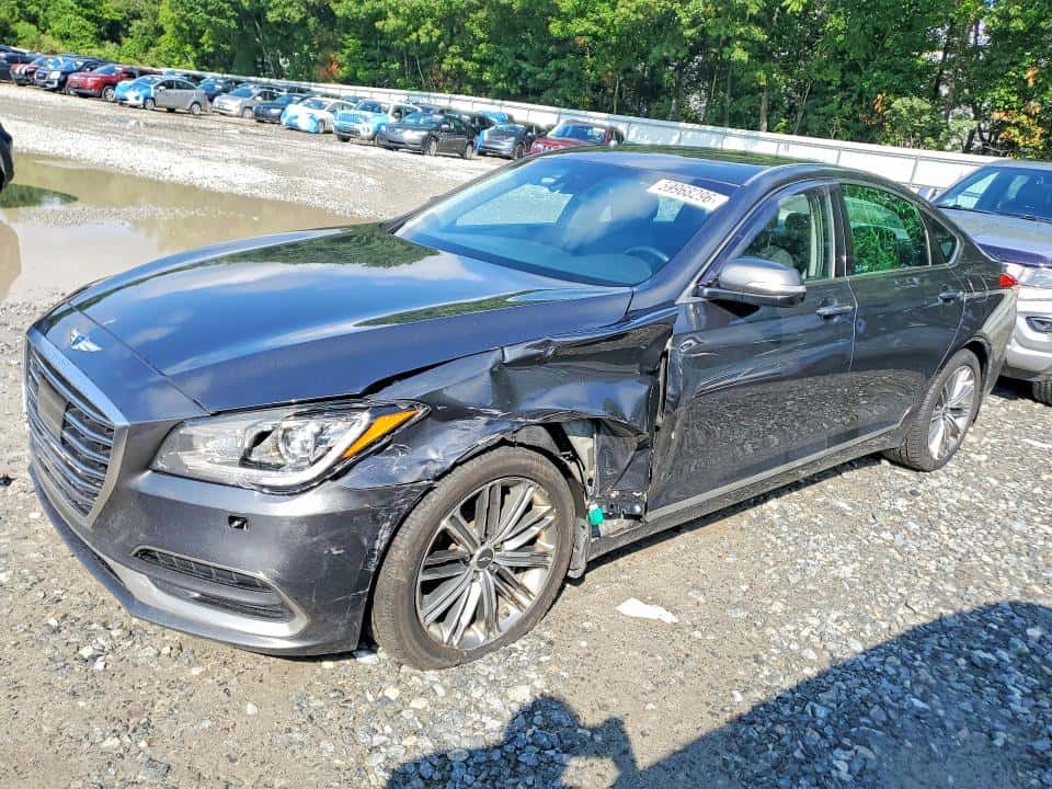 2019 INNE G80