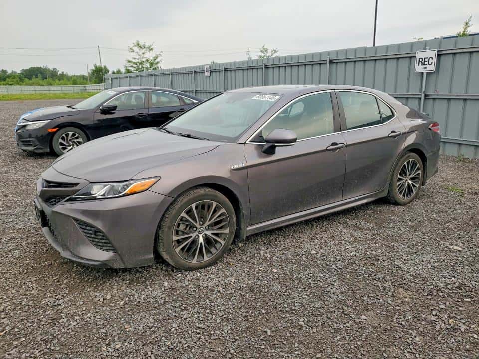 2020 TOYOTA CAMRY HYBRID
