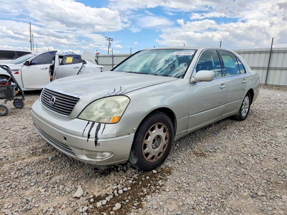 2002 LEXUS LS 430