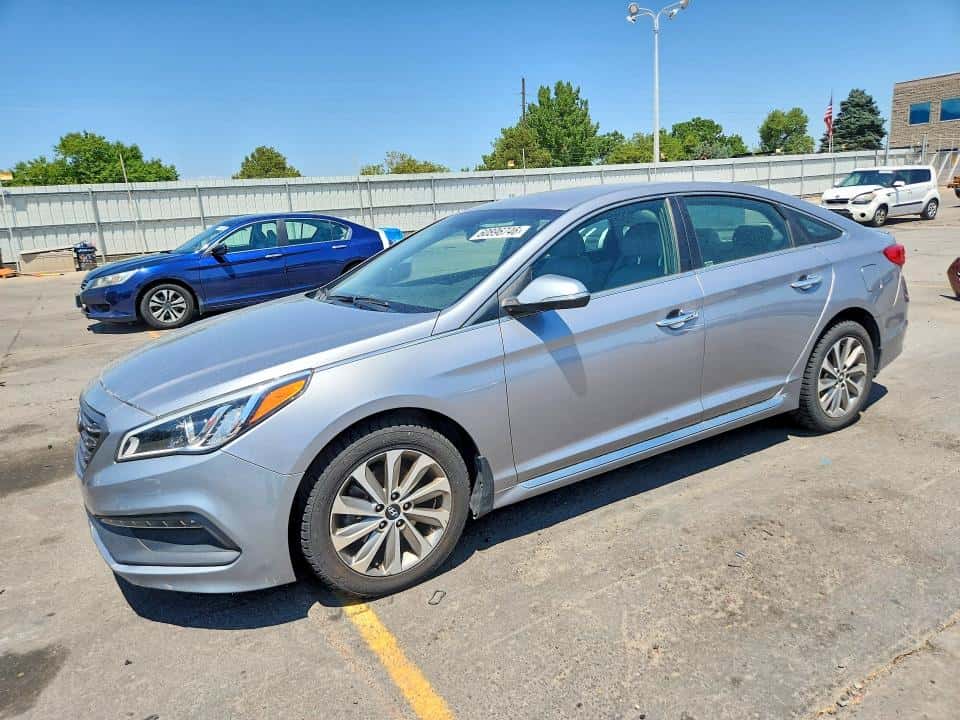 2015 HYUNDAI SONATA