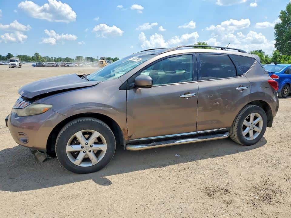 2009 NISSAN MURANO