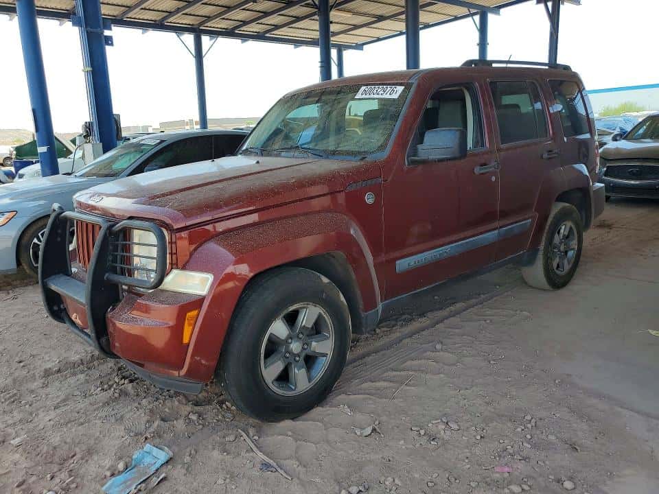 2008 JEEP LIBERTY