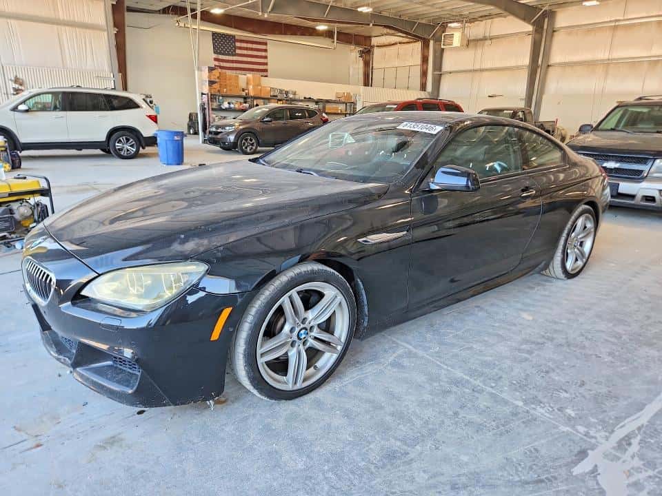 2015 BMW 6ER