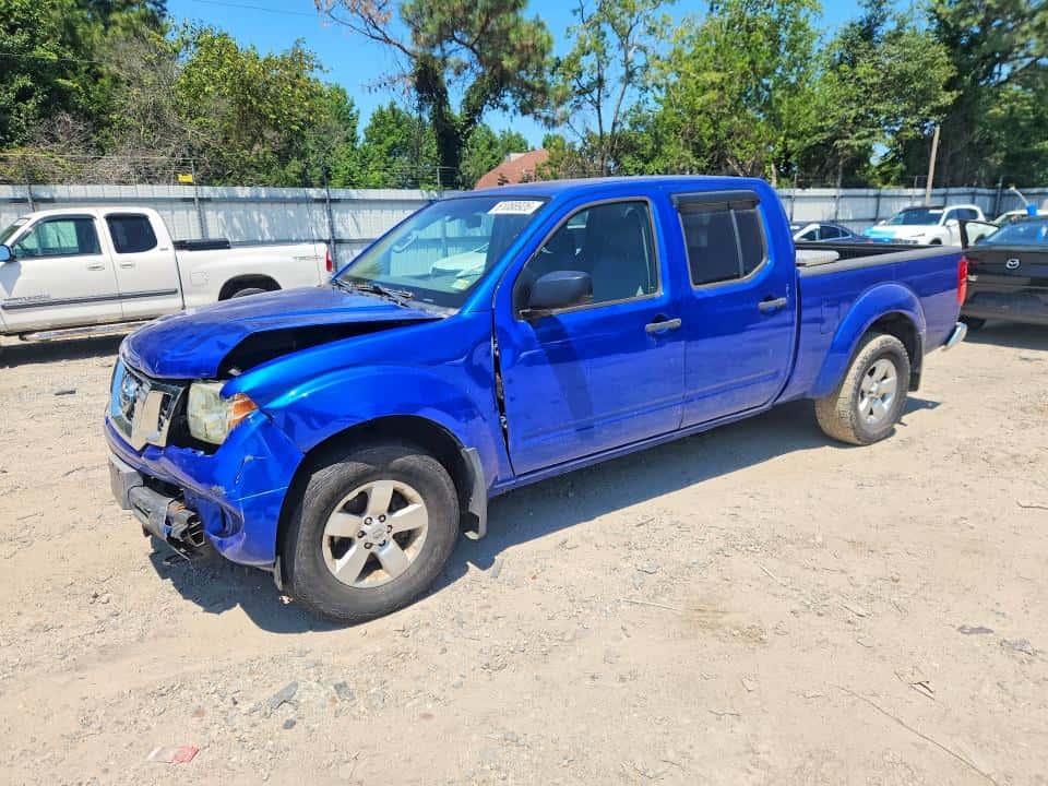 2012 NISSAN NAVARA FRONTIER