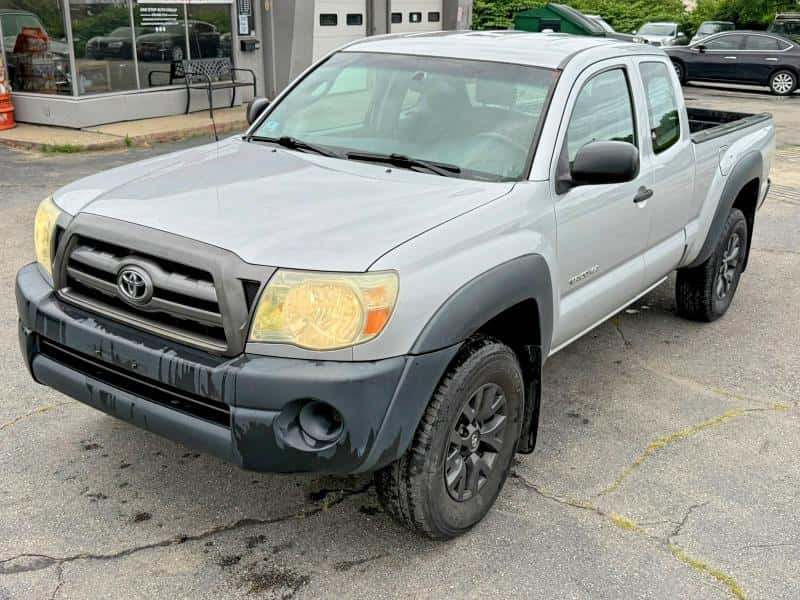 2010 TOYOTA TACOMA