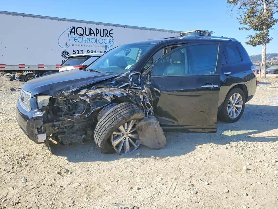 2009 TOYOTA HIGHLANDER HYBRID