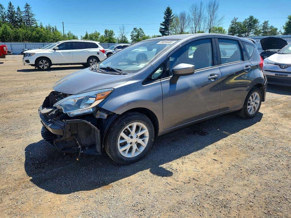 2019 NISSAN VERSA NOTE