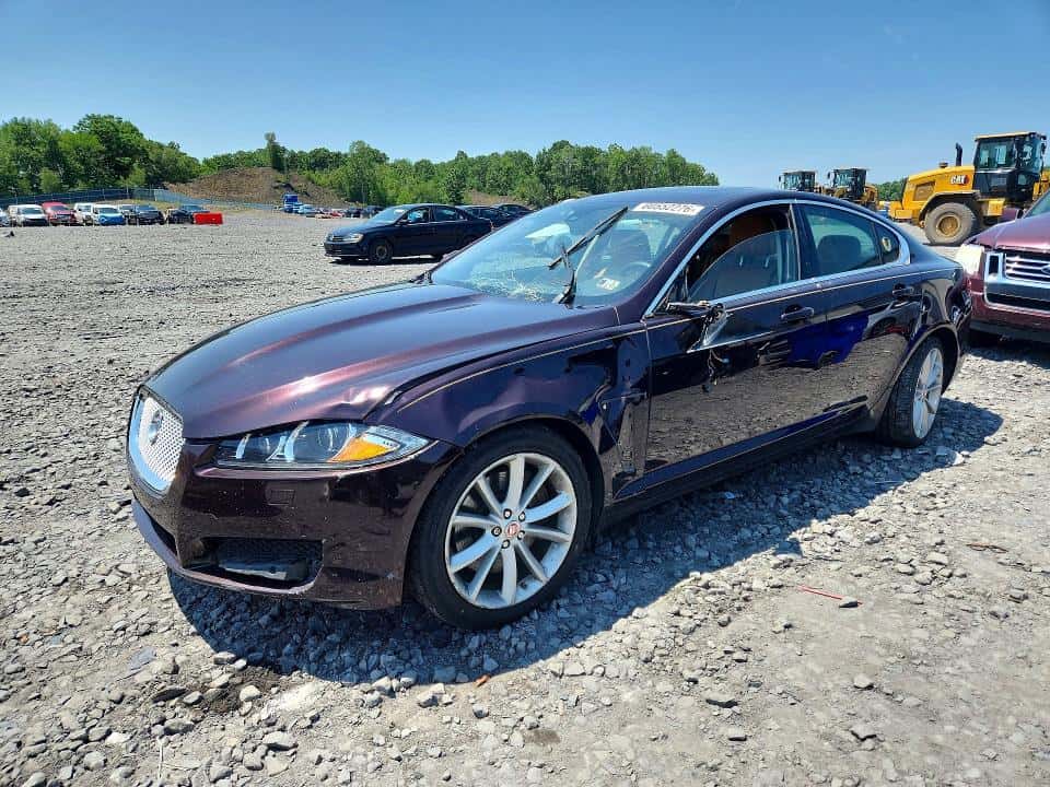 2015 JAGUAR XF