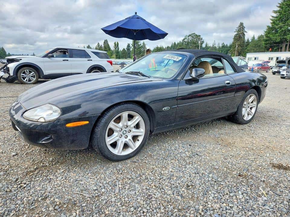 2000 JAGUAR XK SERIES