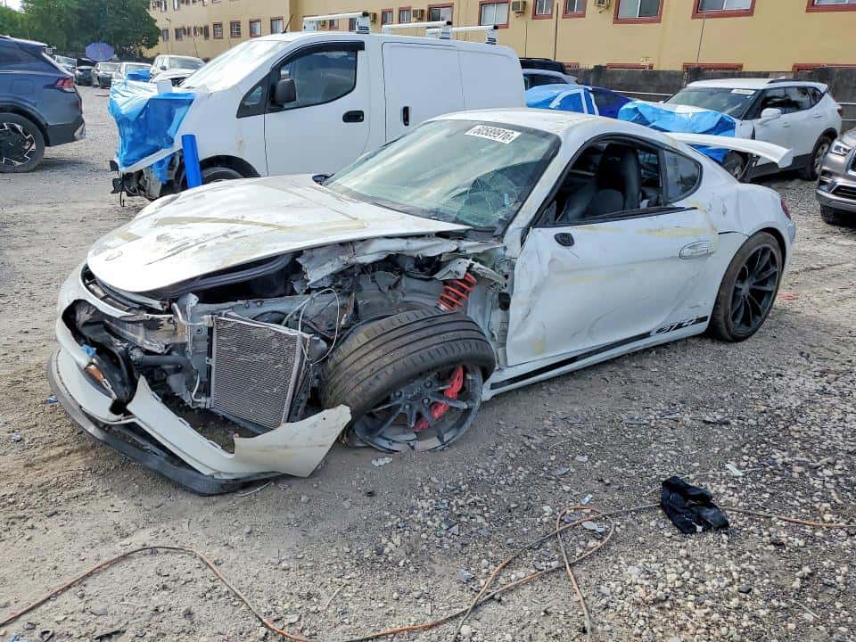 2016 PORSCHE CAYMAN