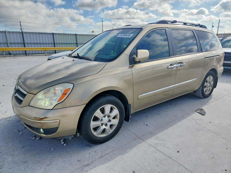 2007 HYUNDAI ENTOURAGE