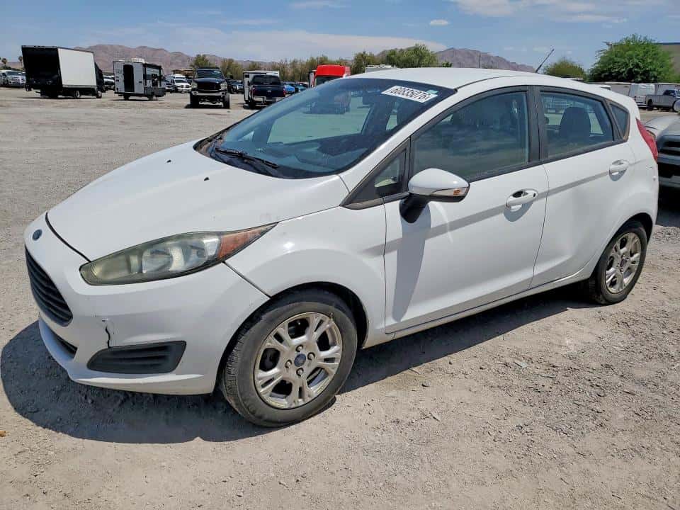 2015 FORD FIESTA