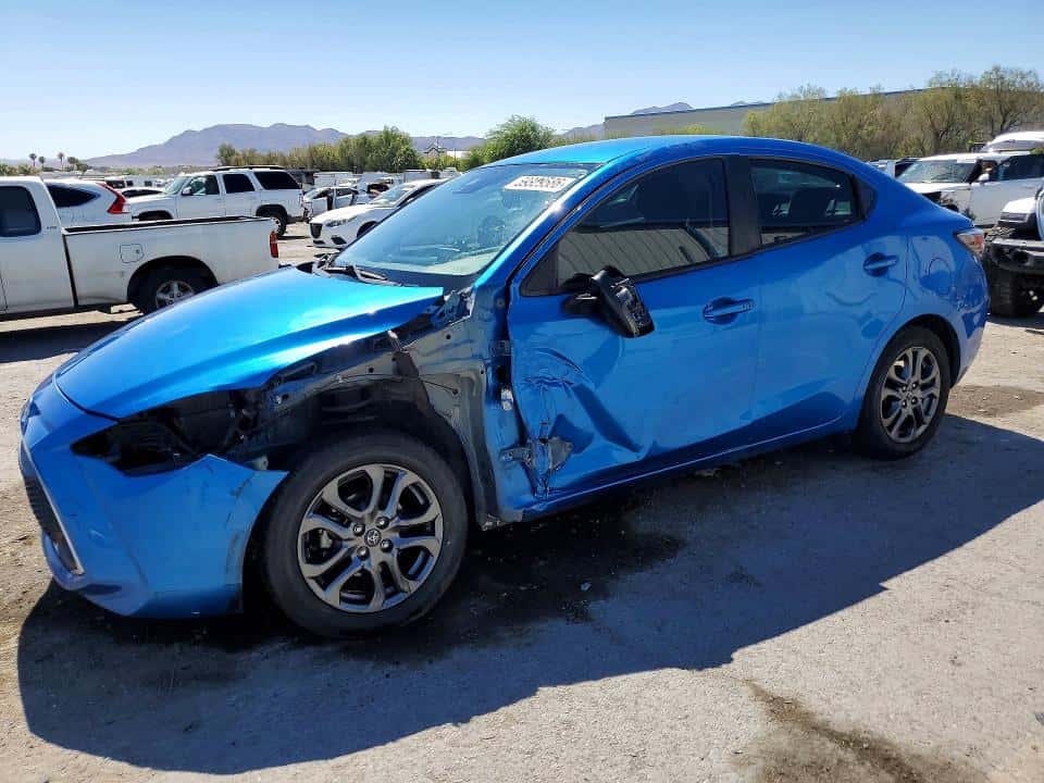 2019 TOYOTA YARIS