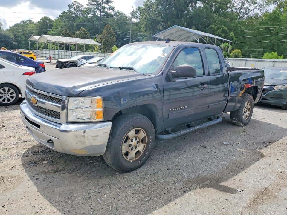 2012 CHEVROLET SILVERADO