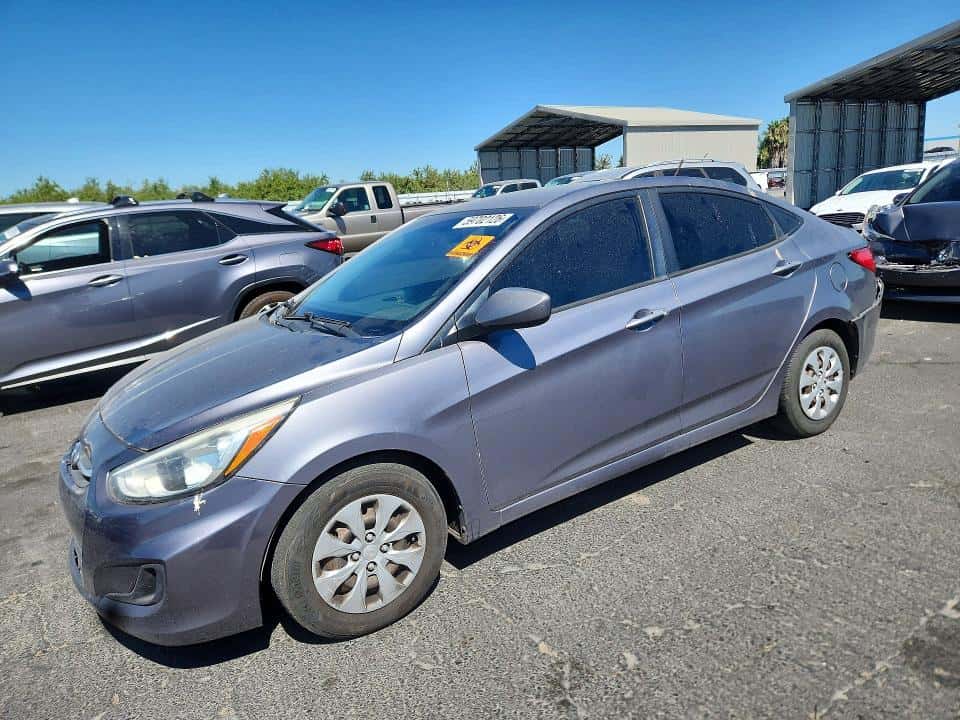 2015 HYUNDAI ACCENT