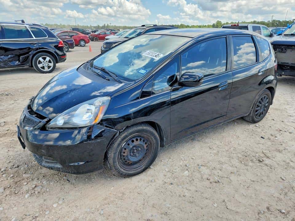 2010 HONDA FIT