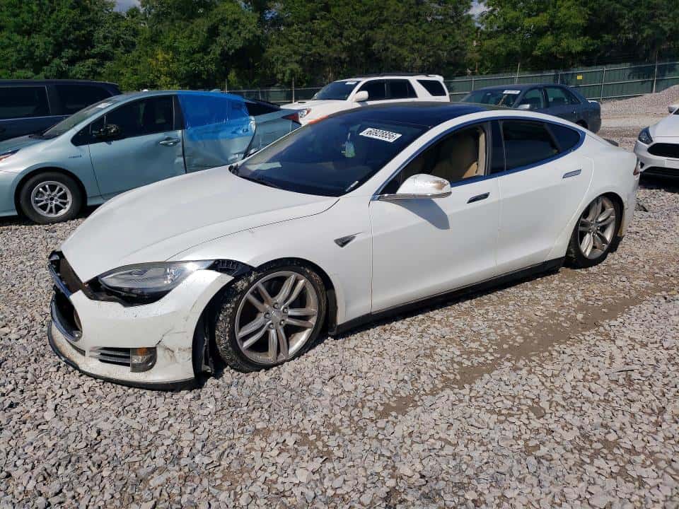 2013 TESLA MODEL S