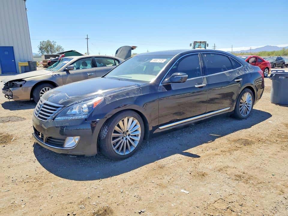 2016 HYUNDAI EQUUS