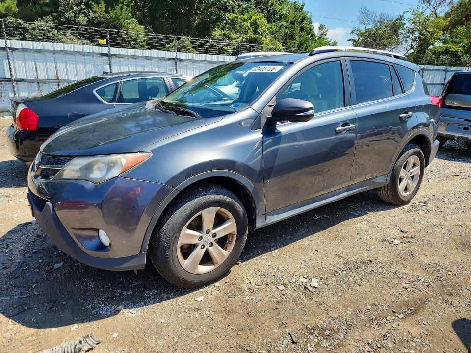 2013 TOYOTA RAV 4