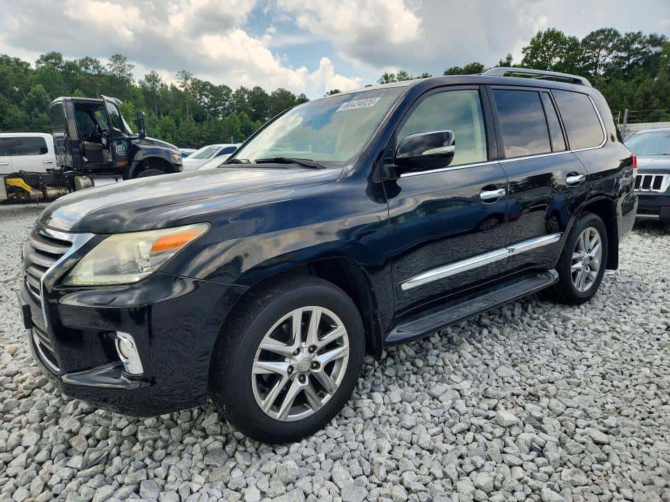 2013 LEXUS LX