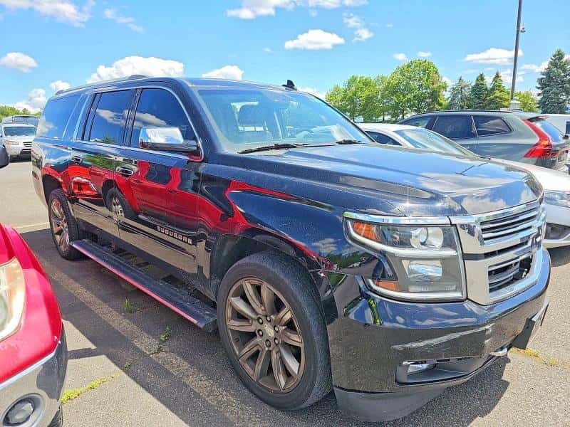 2015 CHEVROLET SUBURBAN
