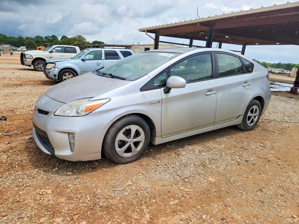 2014 TOYOTA PRIUS