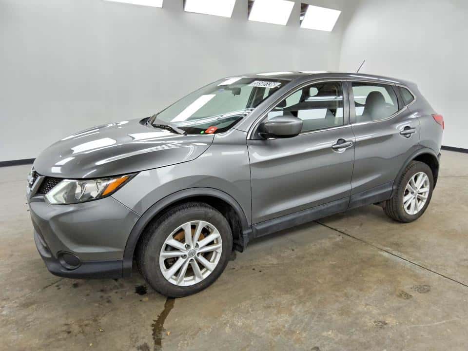 2017 NISSAN ROGUE SPORT
