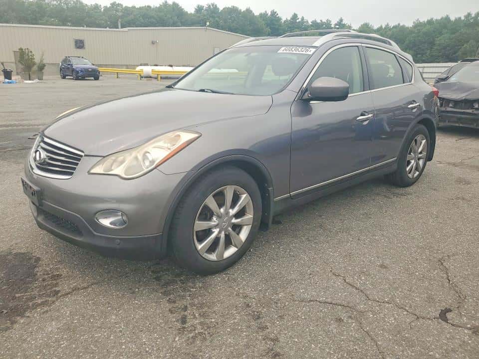 2012 INFINITI EX