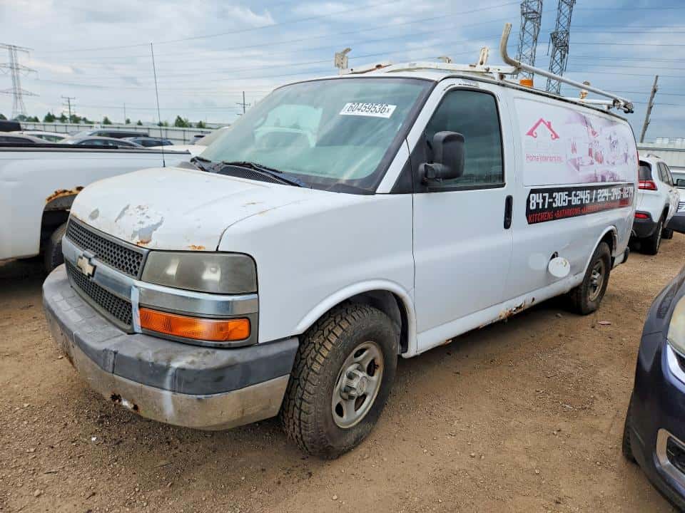 2008 CHEVROLET EXPRESS 1500