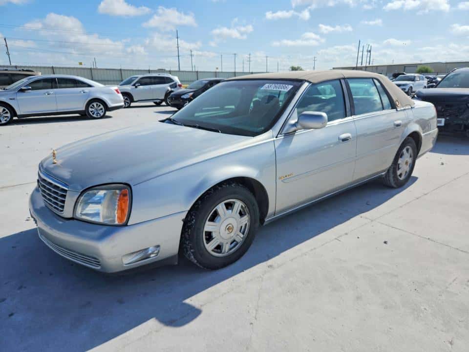 2005 CADILLAC DE VILLE