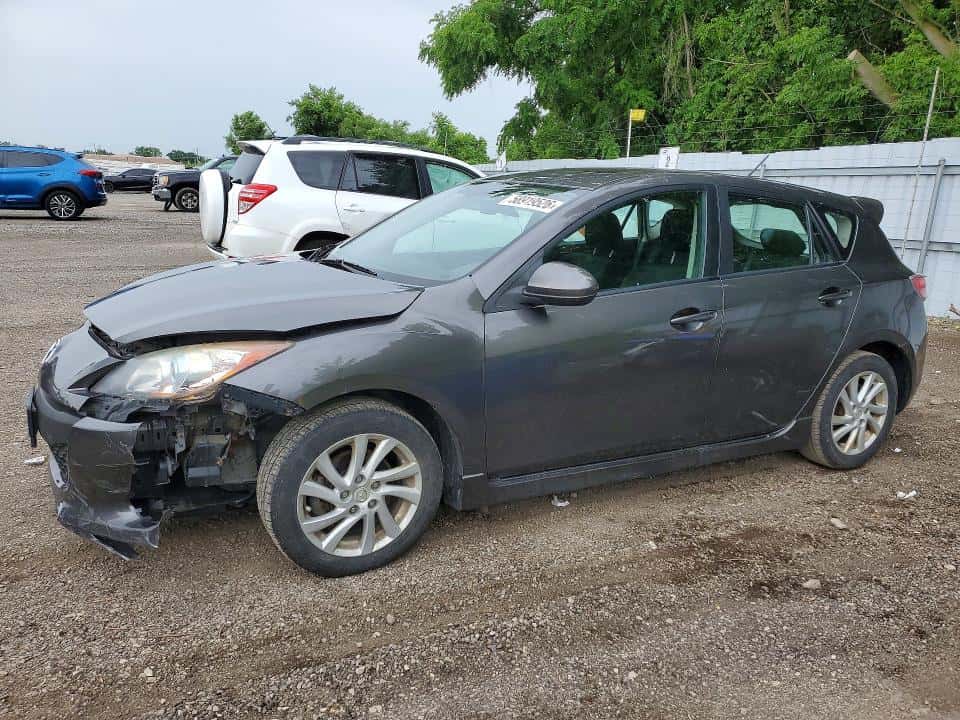 2012 MAZDA 3