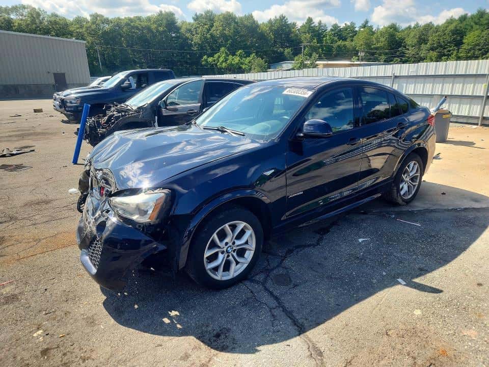 2016 BMW X4