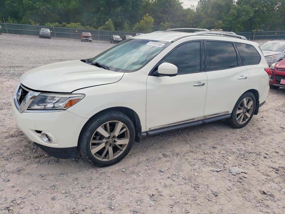 2014 NISSAN PATHFINDER