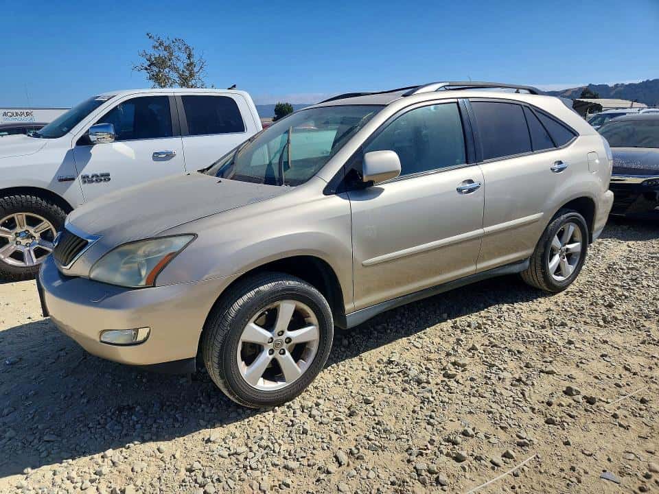 2008 LEXUS RX 350