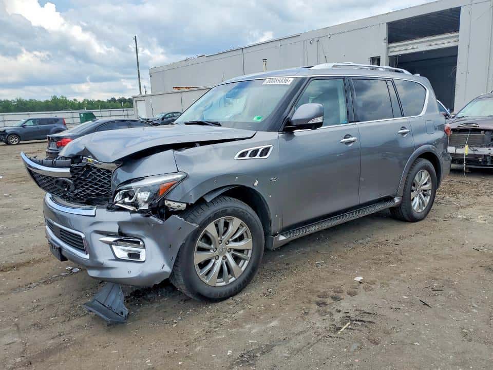 2016 INFINITI QX80